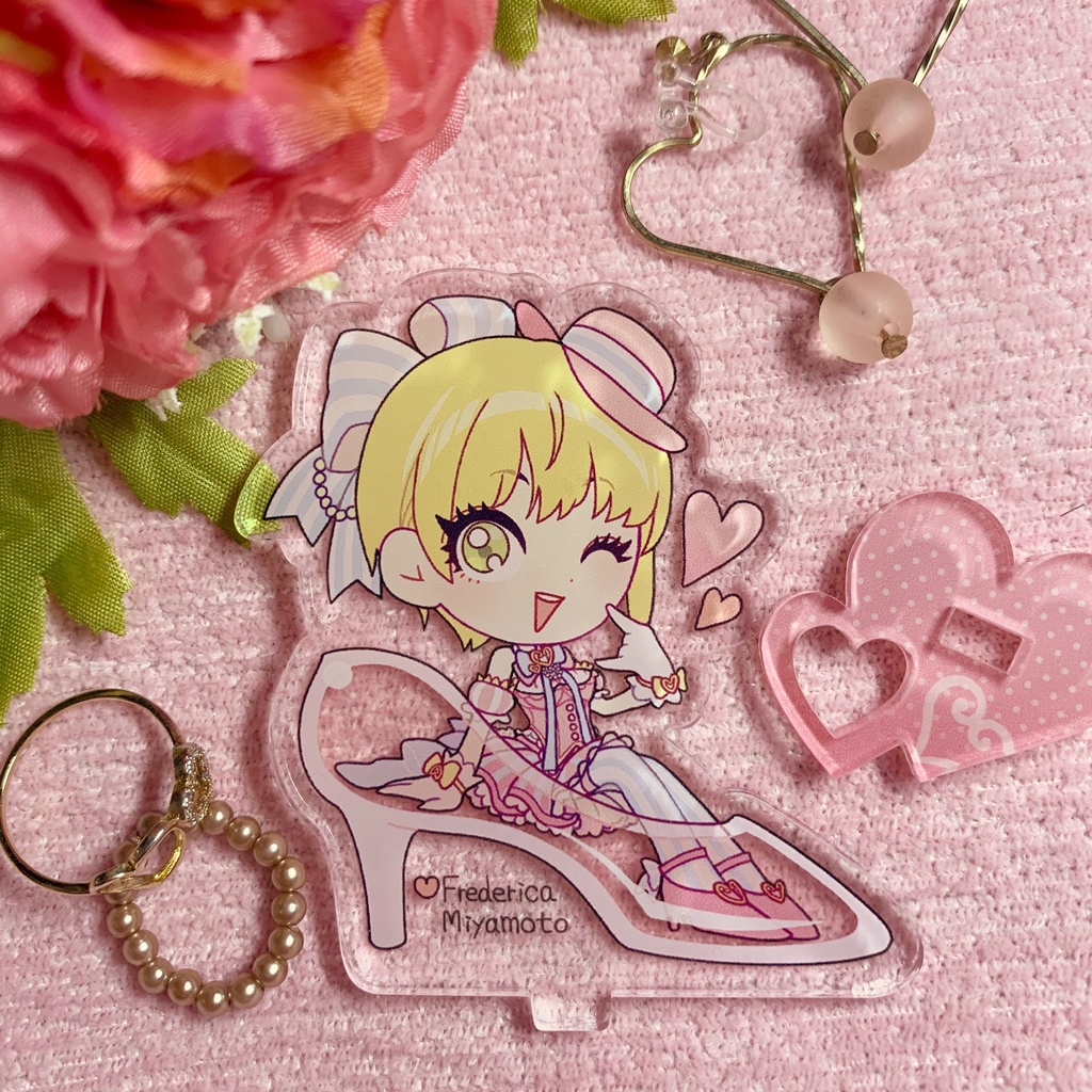 【おまけ付き】フレちゃんアクスタ