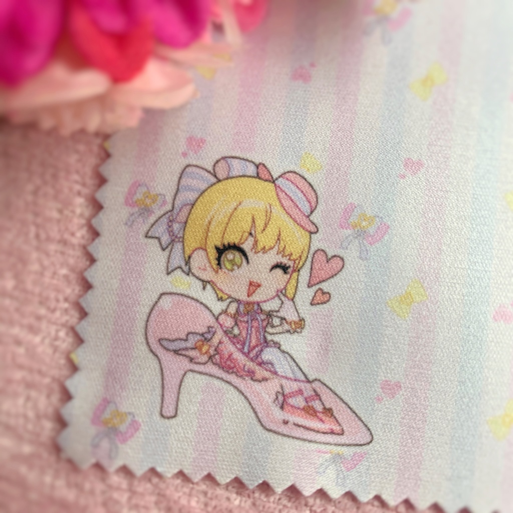【おまけ付き】フレちゃん眼鏡拭き