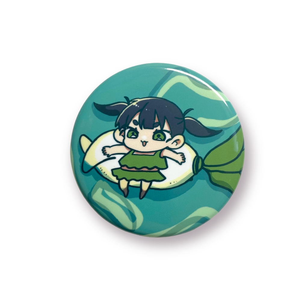 缶バッジ[大根]