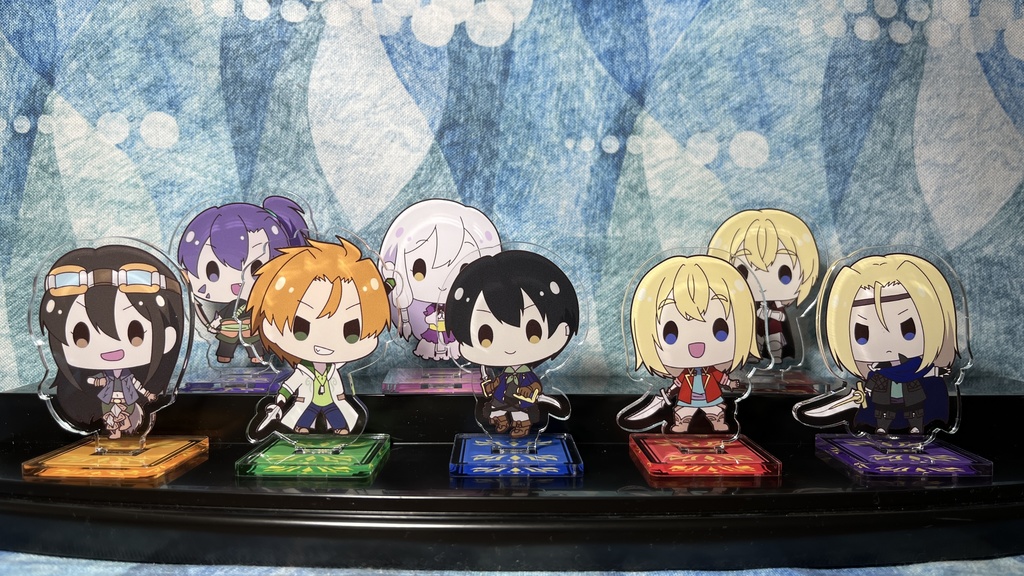 ヤトワレちびアクリルスタンド
