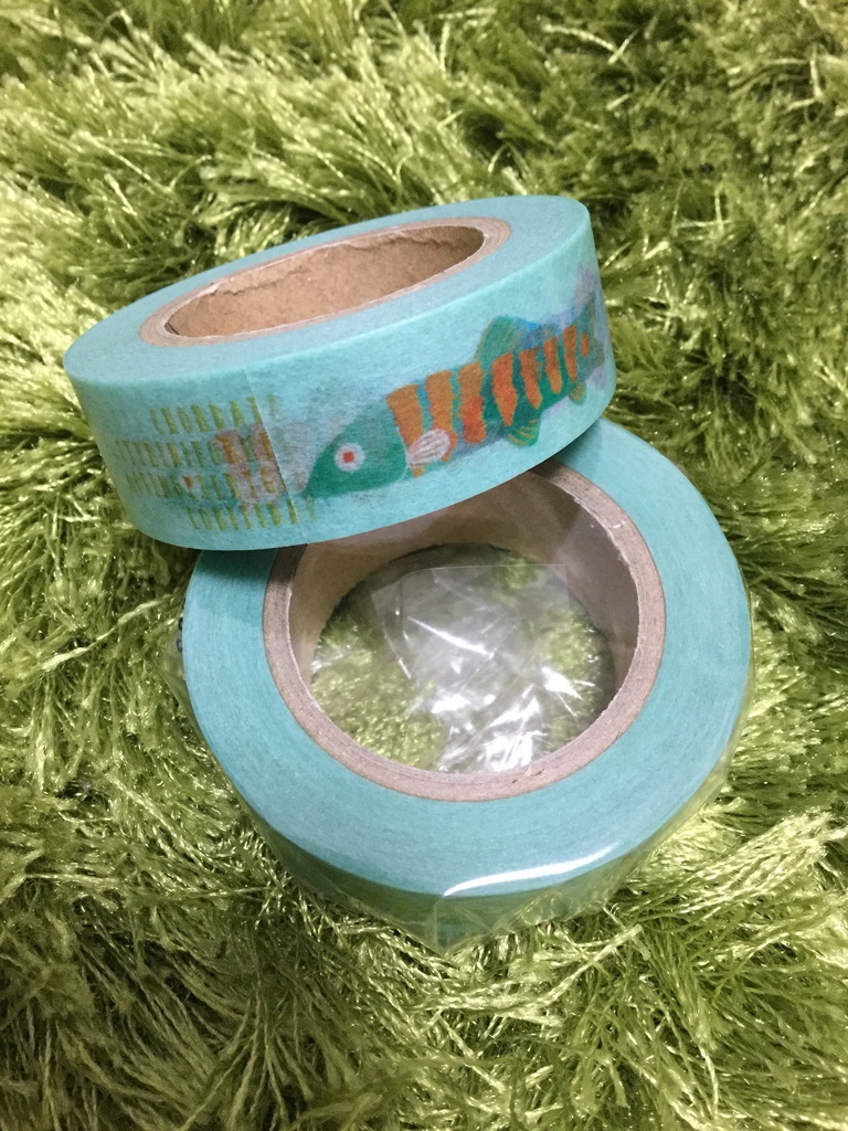 アユモドキのマスキングテープ( MT Kissingloach)