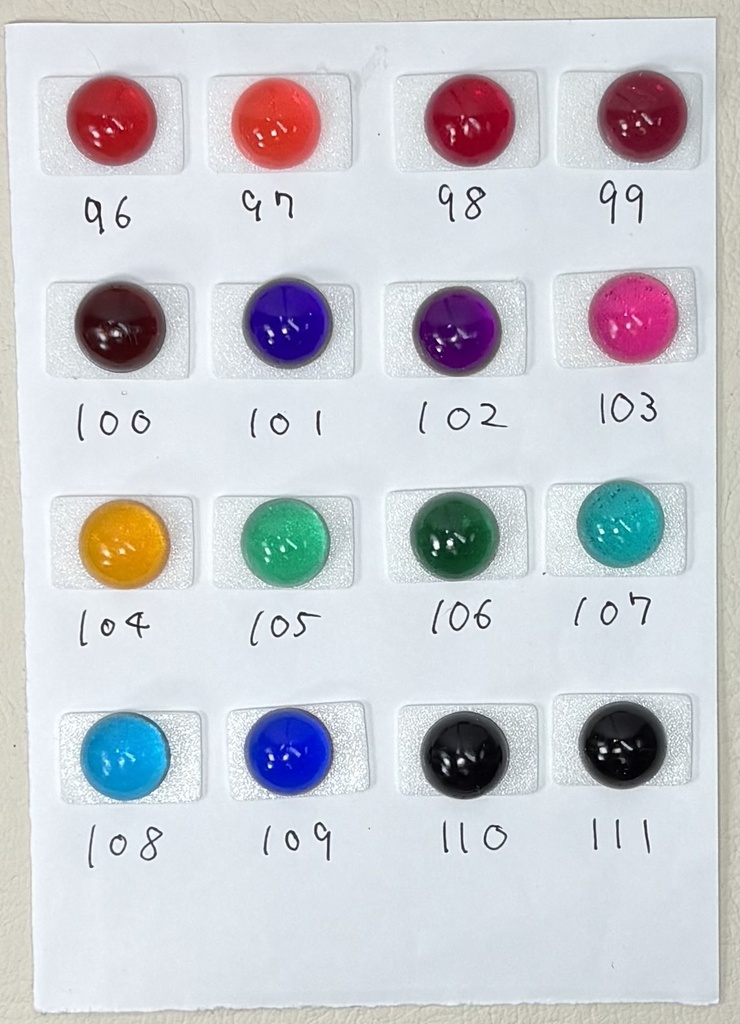 オオカミとカラスのレジンチャーム