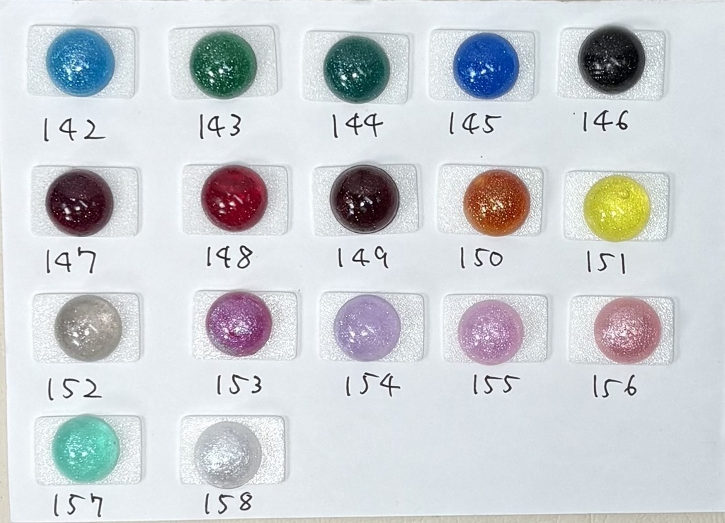 オオカミとカラスのレジンチャーム