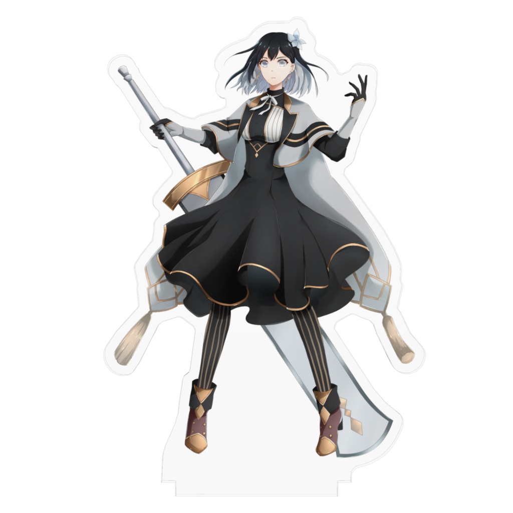 アクリルフィギア:PFAOS_リュウール