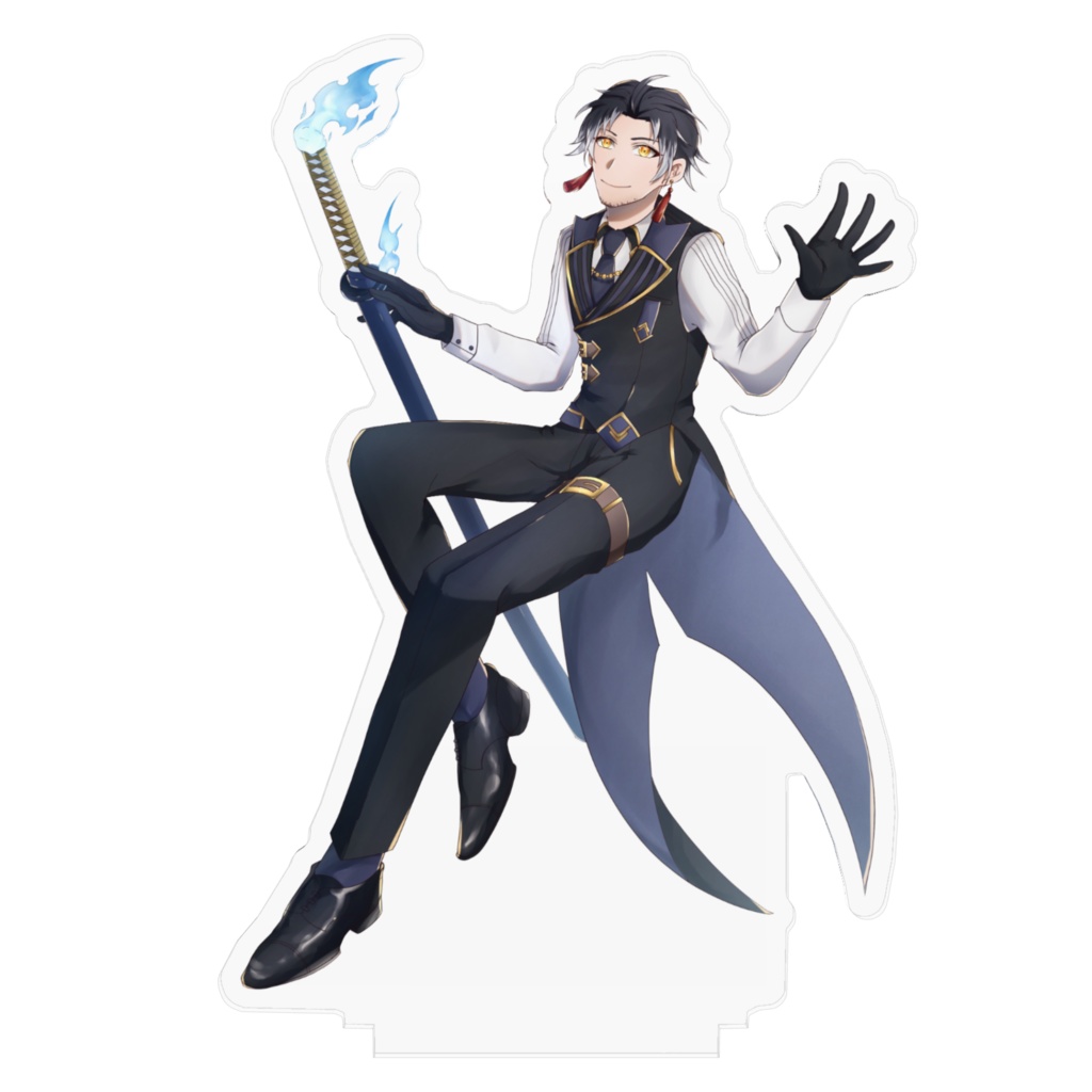 アクリルフィギア:PFSOZ_カイエン