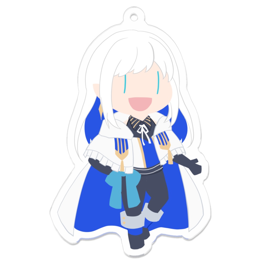 アクリルキーホルダー:デフォルメキャラ