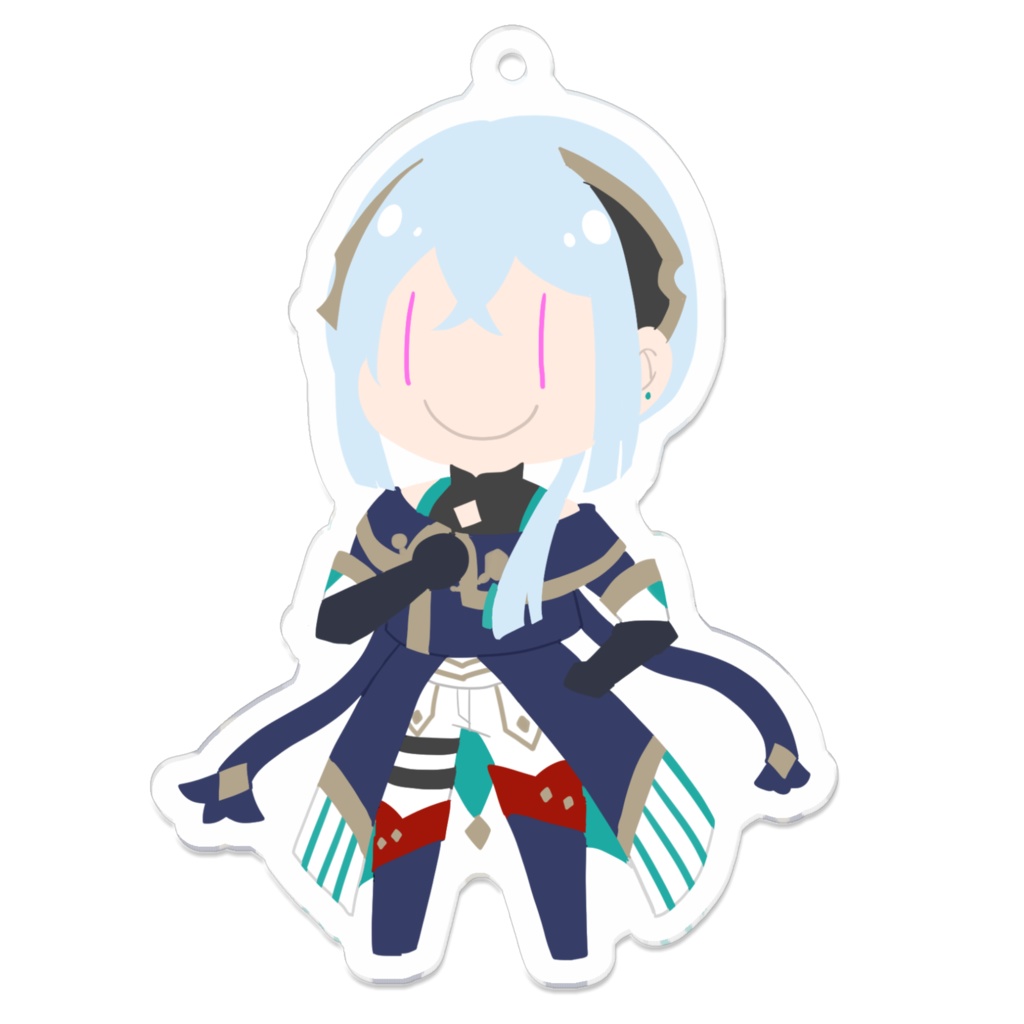 アクリルキーホルダー:デフォルメキャラ