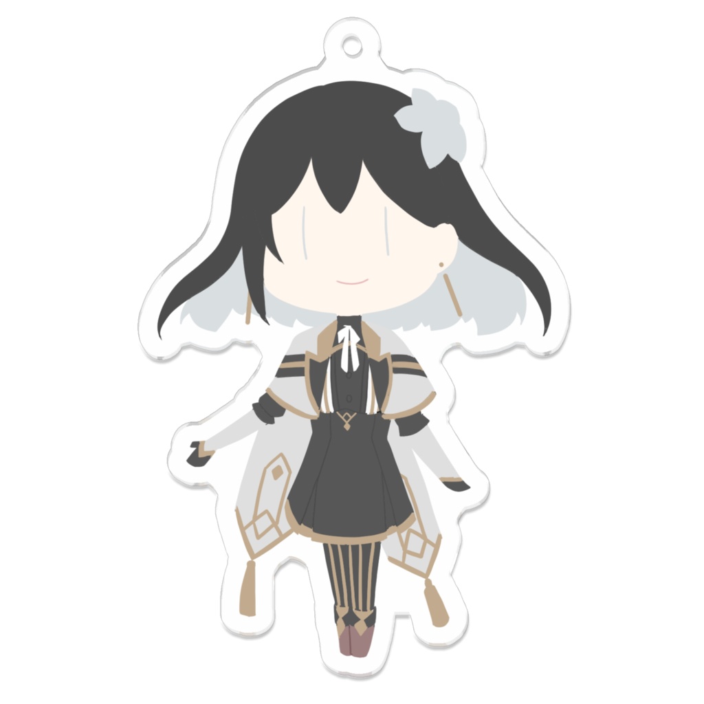 アクリルキーホルダー:デフォルメキャラ