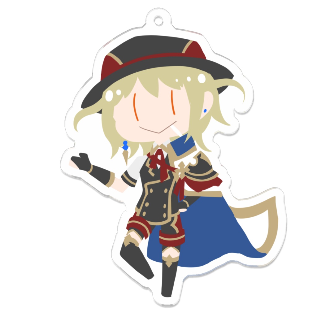 アクリルキーホルダー:デフォルメキャラ