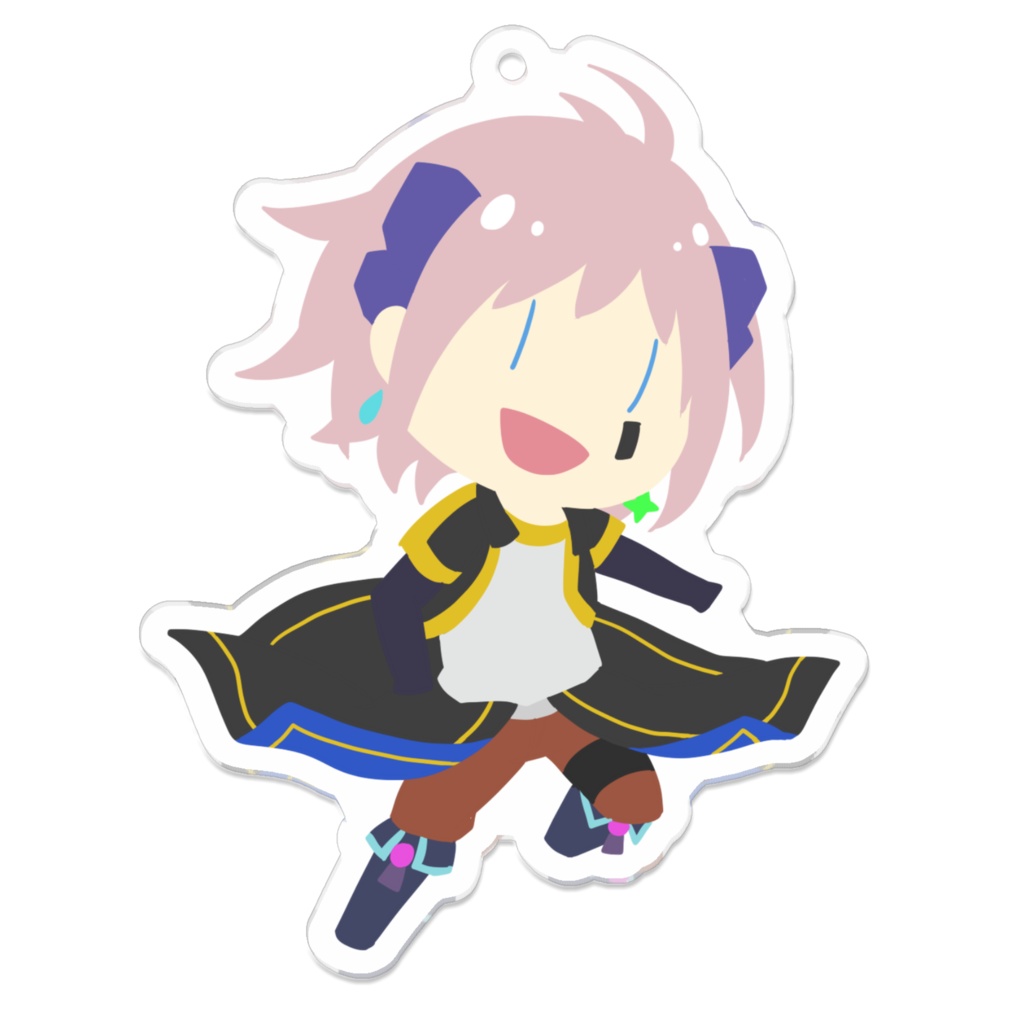 アクリルキーホルダー:デフォルメキャラ