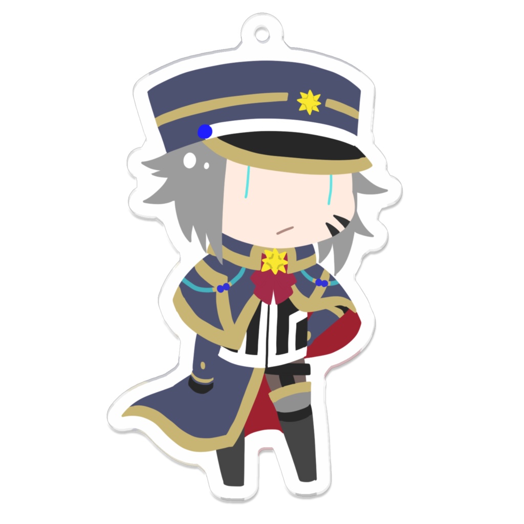 アクリルキーホルダー:デフォルメキャラ