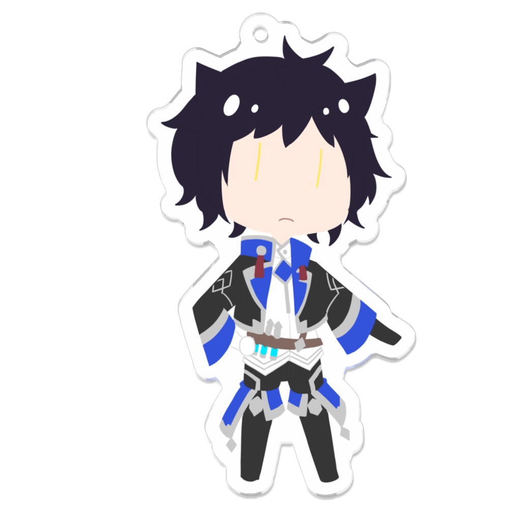 アクリルキーホルダー:デフォルメキャラ