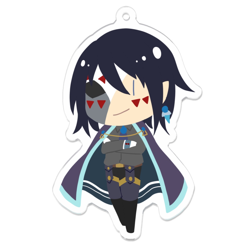 アクリルキーホルダー:デフォルメキャラ