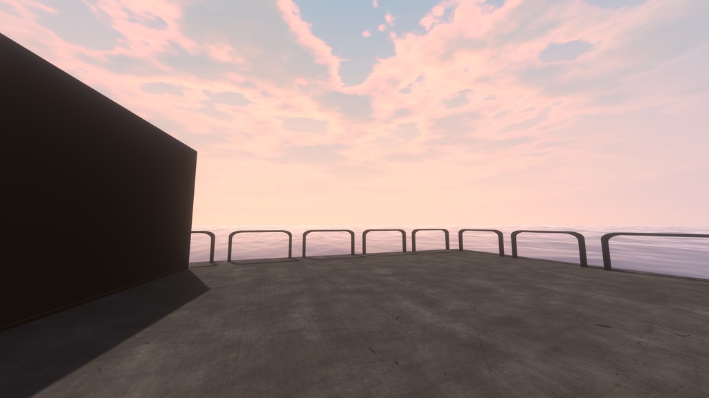 【VRC利用想定】borderless