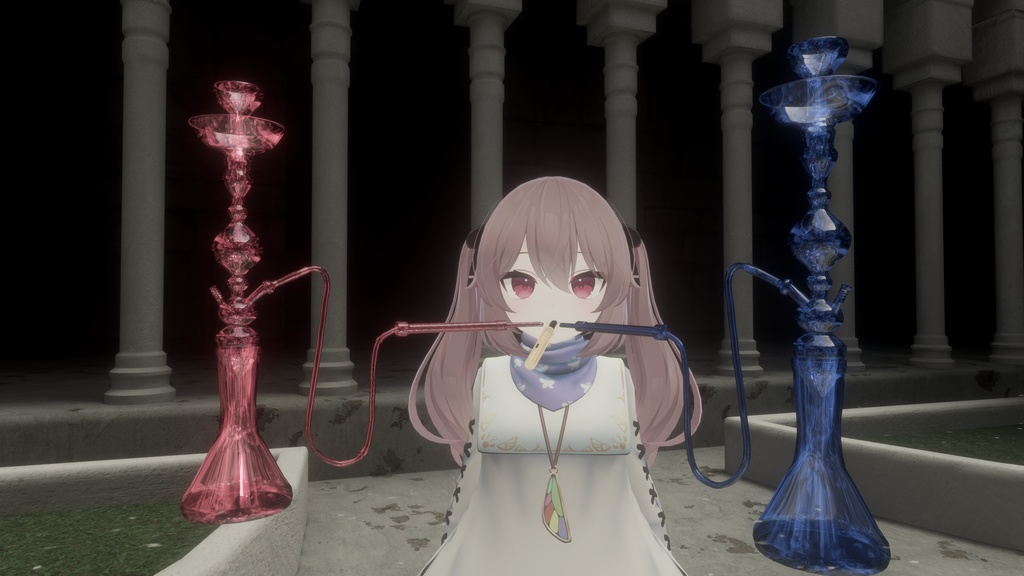 【VRC利用想定】シーシャと電子タバコ