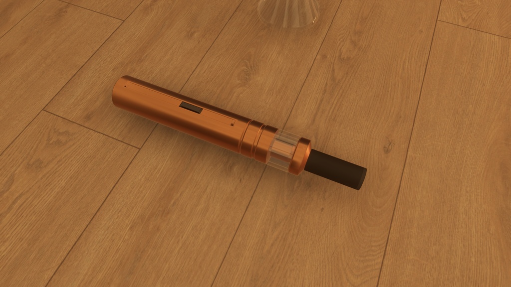 【VRC利用想定】シーシャと電子タバコ