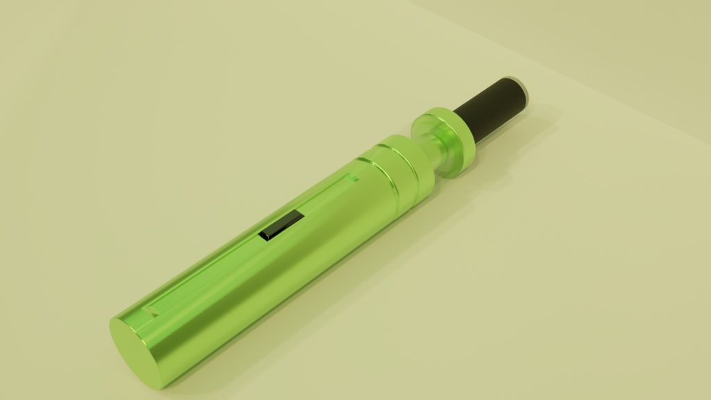 【VRC利用想定】シーシャと電子タバコ