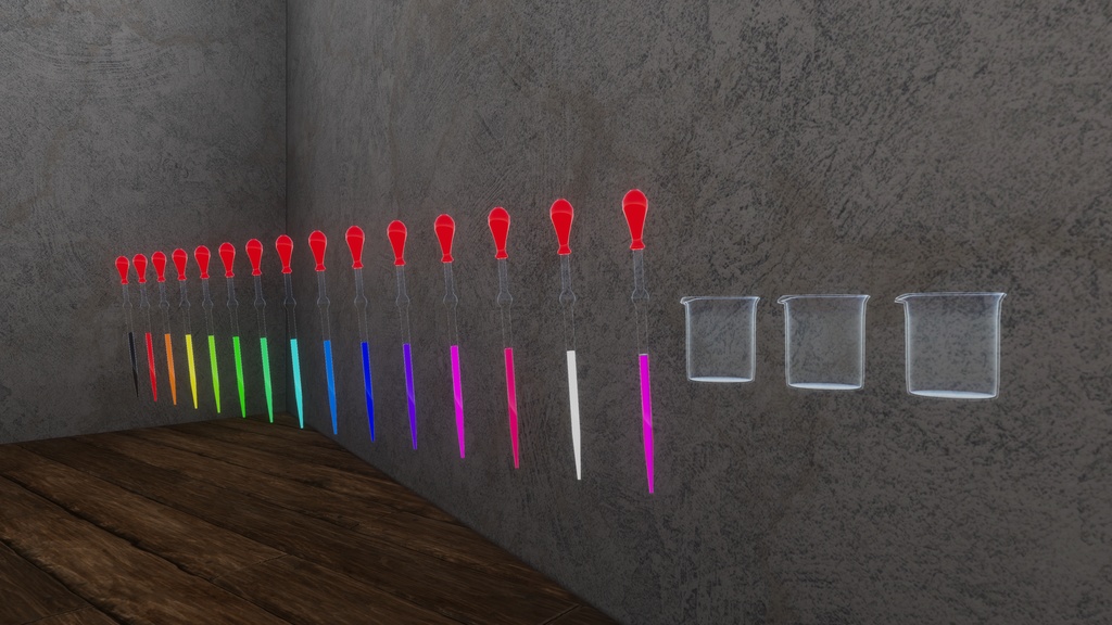 【VRC利用想定】ケミカルペン