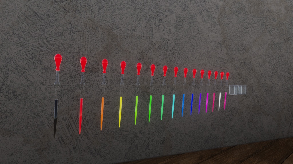 【VRC利用想定】ケミカルペン