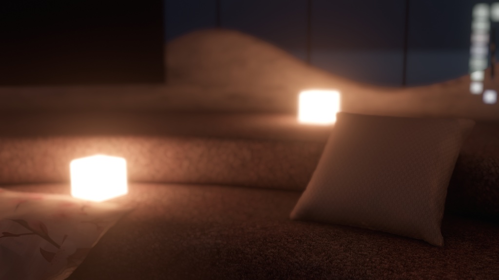 【VRC利用想定】Luna(Light Volumes対応済)