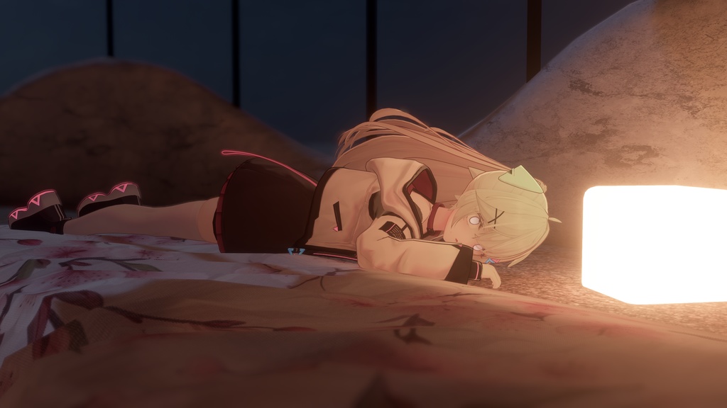 【VRC利用想定】Luna(Light Volumes対応済)