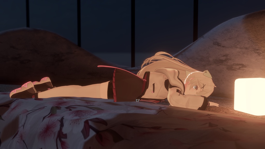 【VRC利用想定】Luna(Light Volumes対応済)