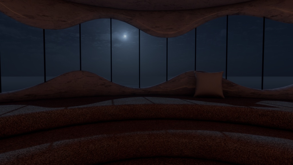 【VRC利用想定】Luna(Light Volumes対応済)