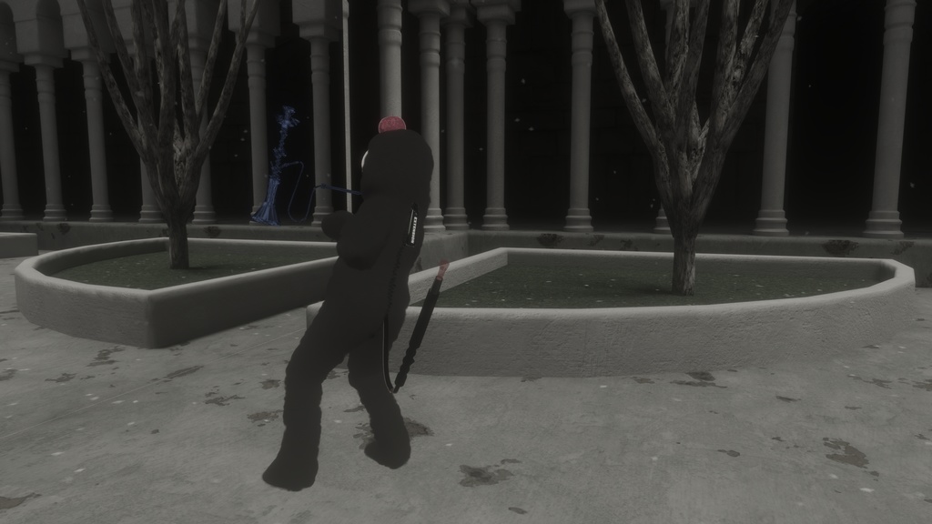 【VRC利用想定】シーシャホーステール