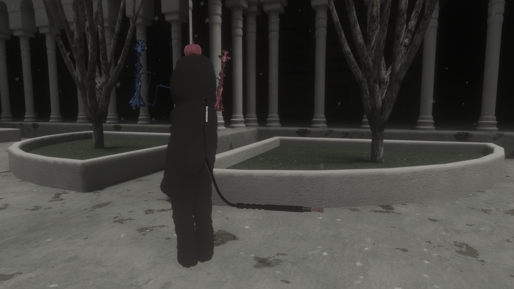 【VRC利用想定】シーシャホーステール