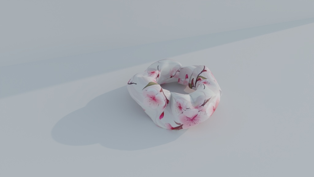 【VRC利用想定】シュシュ