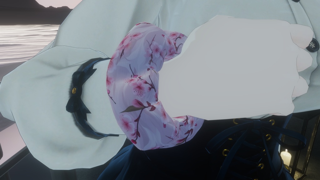 【VRC利用想定】シュシュ