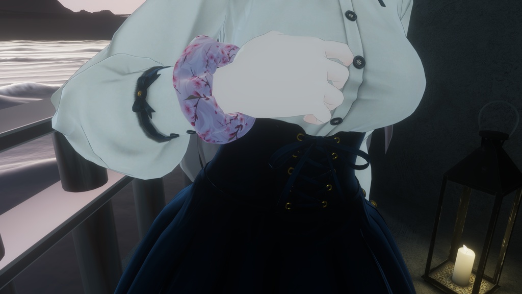 【VRC利用想定】シュシュ