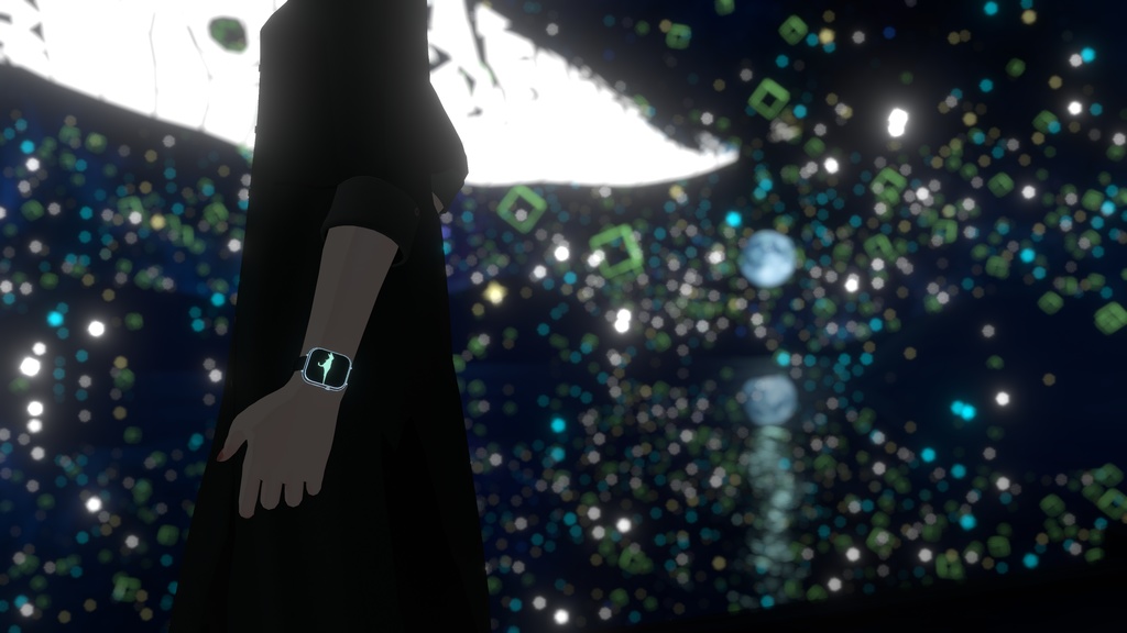 【VRC利用想定】ザウバンド