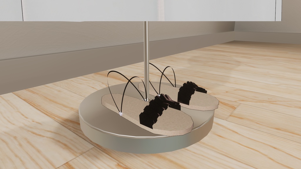 【VRChat利用想定】サマーワンピース(透羽対応)