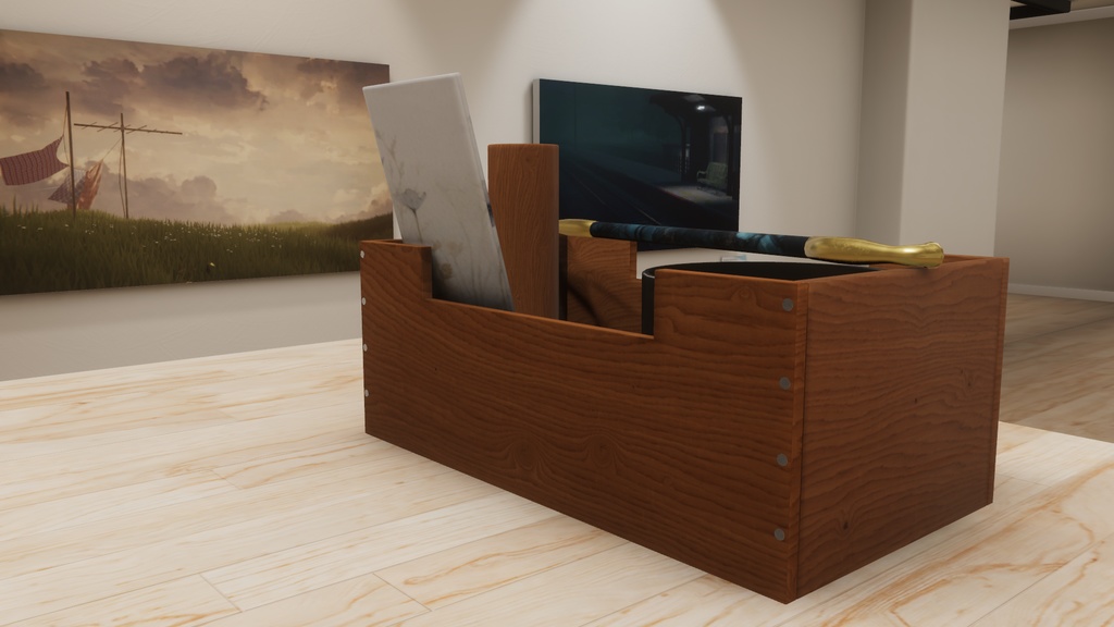 【VRChat利用想定】パイプセット