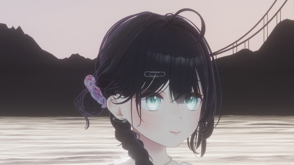 【VRChat利用想定】クリップ/安全ピン/缶バッジ