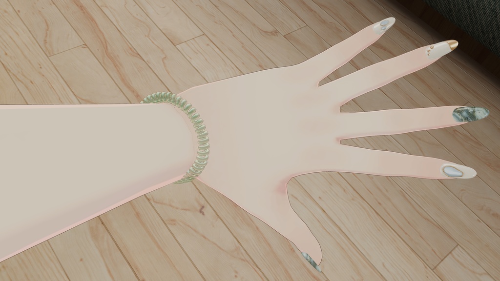 【VRChat利用想定】リングゴム