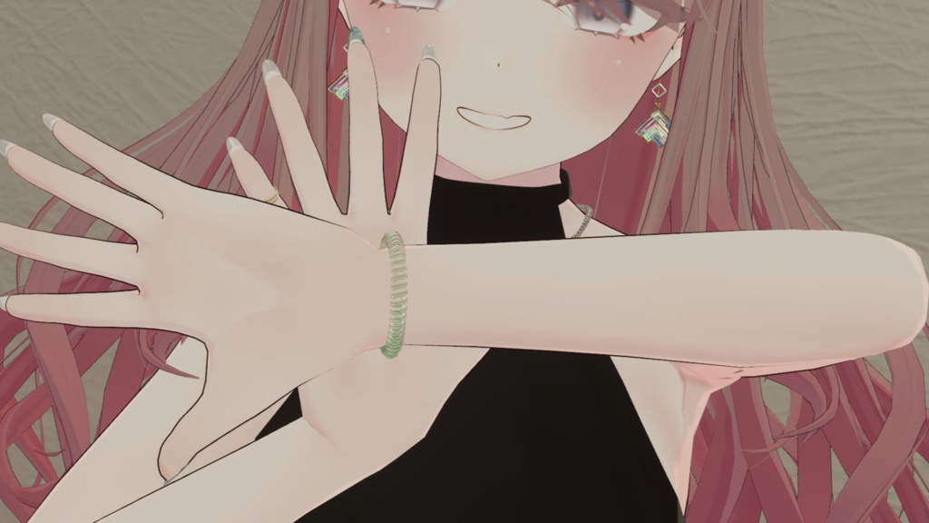 【VRChat利用想定】リングゴム