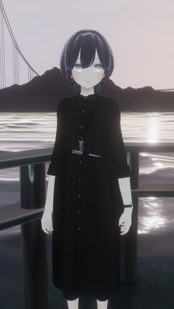 【VRChat利用想定】シーシャマウスピース