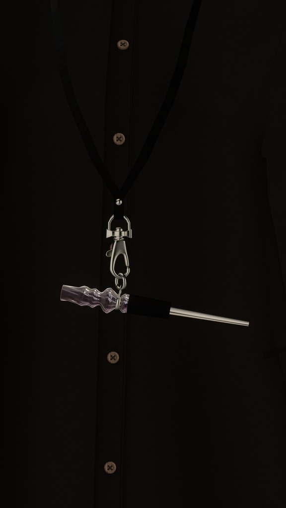 【VRChat利用想定】シーシャマウスピース