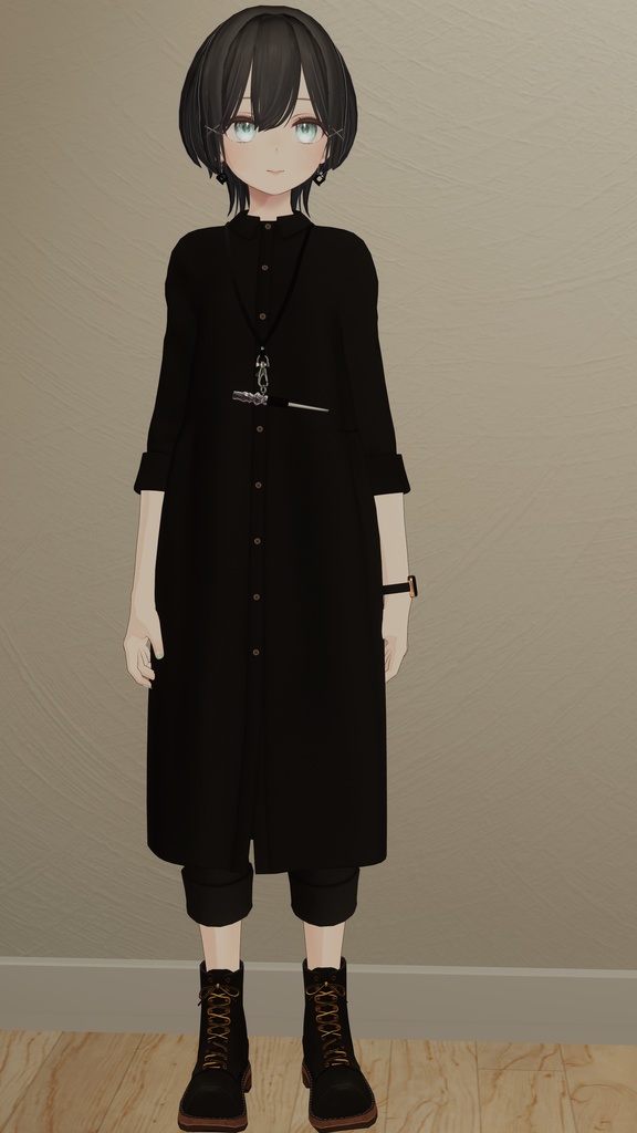 【VRChat利用想定】シーシャマウスピース