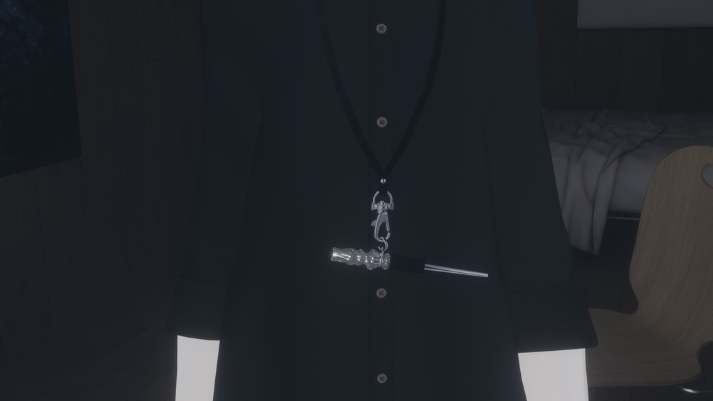 【VRChat利用想定】シーシャマウスピース