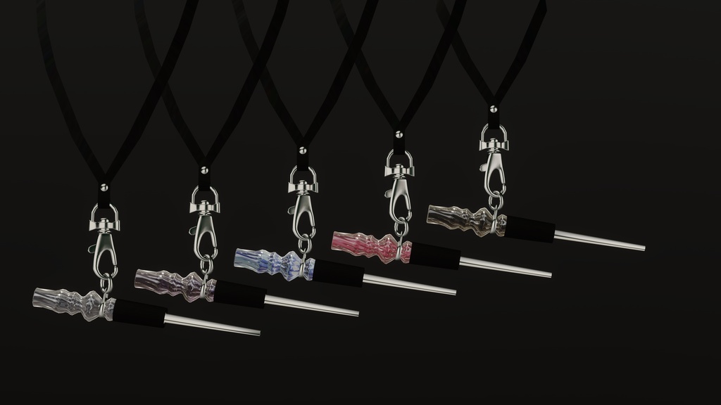 【VRChat利用想定】シーシャマウスピース