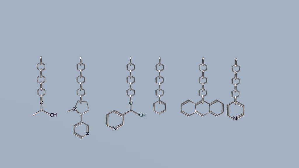 【VRChat利用想定】ケミカルイヤリング