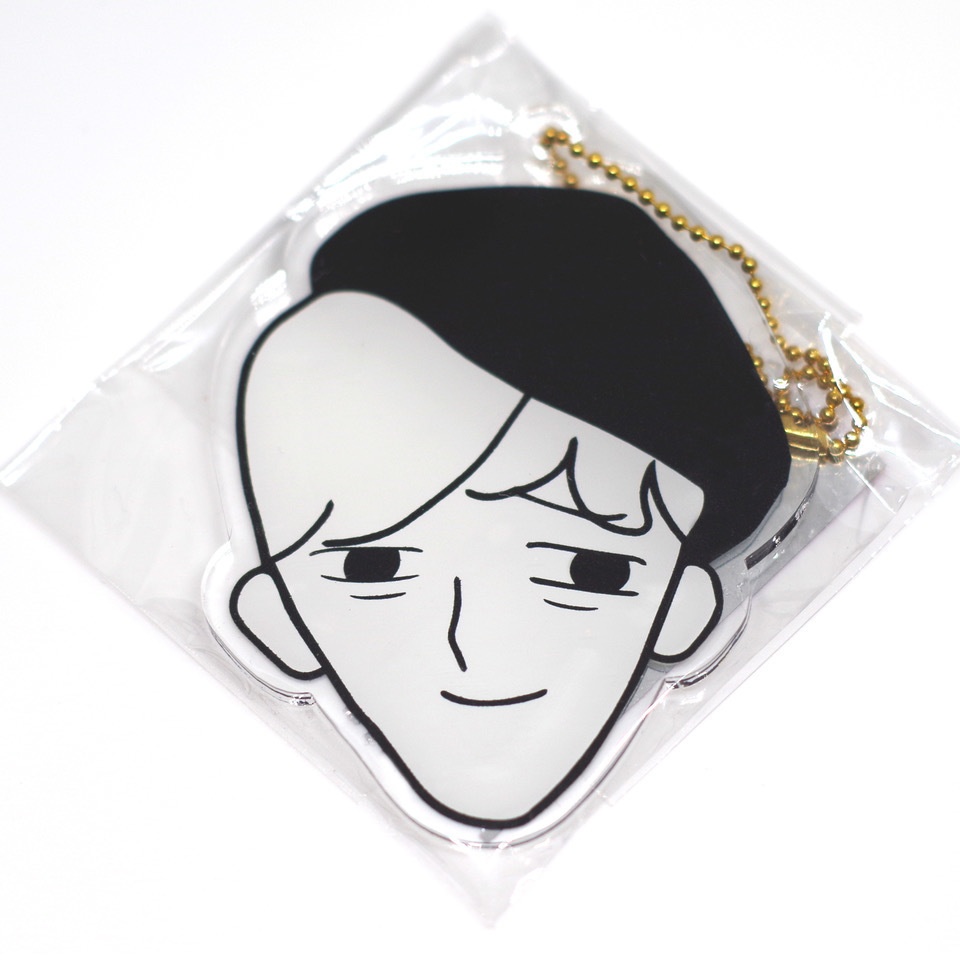 ジュテーム・トム田　アクリルキーホルダー