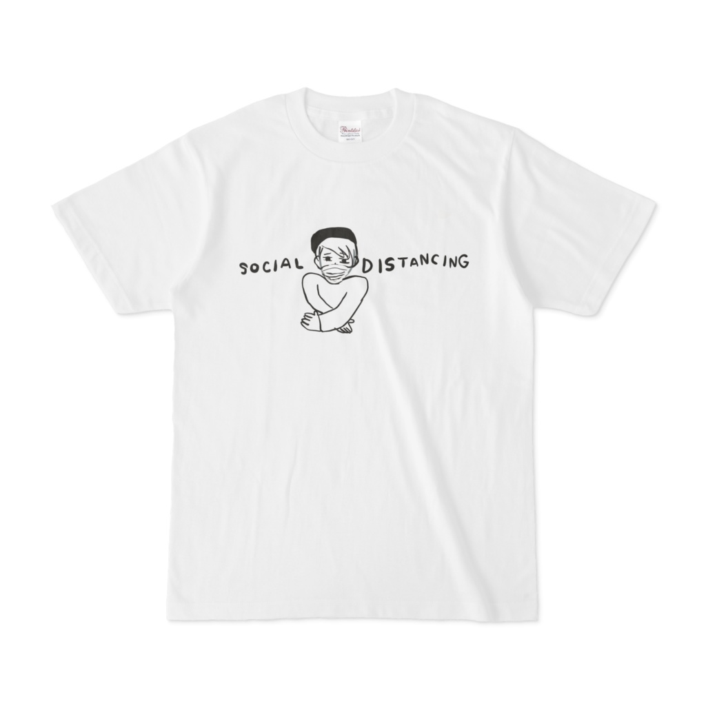SOCIAL DISTANCING Tシャツ