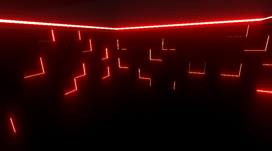 Neko's Small Neon VRChat Room