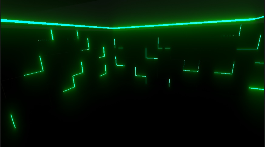 Neko's Small Neon VRChat Room