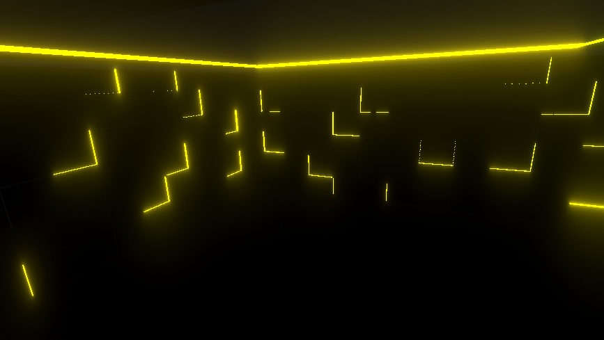 Neko's Small Neon VRChat Room