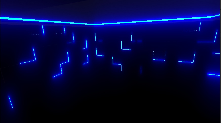 Neko's Small Neon VRChat Room